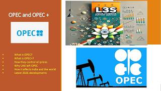 OPEC & OPEC+ Explained 2026 | UAE Exit, Oil Prices & Impact on India | GK & Current Affairs