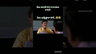 Venu Madhav-M.S narayana Comedy Scenes #venumadhav #venumadhavcomedy #msnarayana #nitin #lbsriram