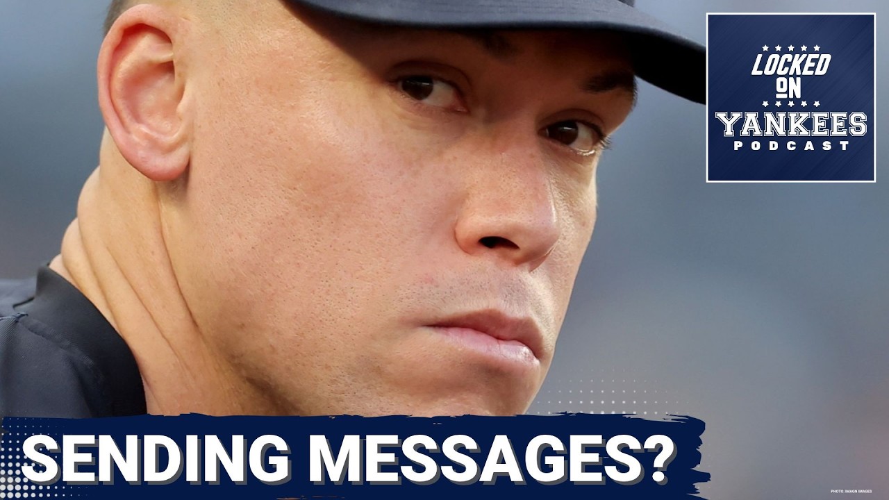 LIVE SHOW : Is Aaron Judge using others to send a message to the public about the Yankees?