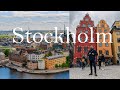 36 Saatte Stockholm Turu! 🌍 İsveç (2020 Vlog)