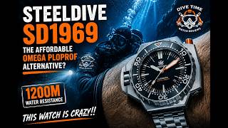 Steeldive SD1969 Unboxing | The Affordable Omega Ploprof Alternative?