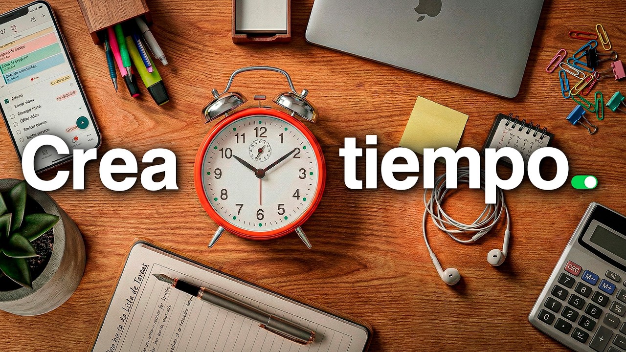 7 Técnicas de Gestión del Tiempo en menos de 15 minutos