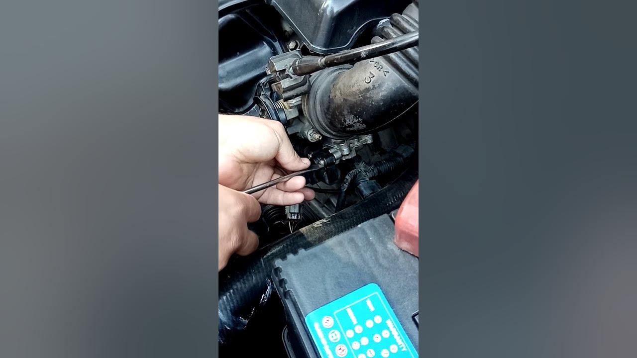 Toyota corolla idle control valve problem YouTube