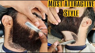 Beard 🔥 Style👍 2023 | Best Beard Style For Mens 2023 | Talented Barber Beard Cut Style | Style Beard