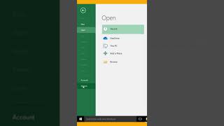 Cách sửa lỗi file Excel bị trắng. - Đình Quỳnh IT.