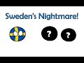 Sweden's Nightmare! | Countryballs Animation Meme