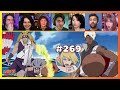 Naruto Shippuden Episode 269 | Darui vs Kinkaku & Ginkaku! | Reaction Mashup ナルト 疾風伝