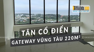 Khảo sát & Thiết kế nội thất căn hộ Penthouse Gateway Vũng Tàu 220m2 - Nhà Bếp Xinh