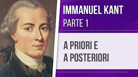 Qual o pensamento de kantiano?
