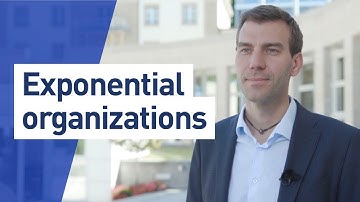 Exponential organizations