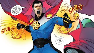 Emperor Doom DESTROYS Scientist Supreme Reed Richards!
