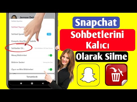 Snapchat Sohbetlerini Kalıcı Olarak Silme (2023) | Snapchat Mesajlarını Sil hqdefault