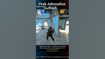 When adrenaline kicks in on last moment #codm #shorts