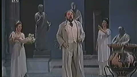 Robert Swensen sings the title role in Mozart's Il...