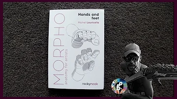 MORPHO | Hands and Feet | Complete book flip-through | Anatomy for Artists by Michel Lauricella