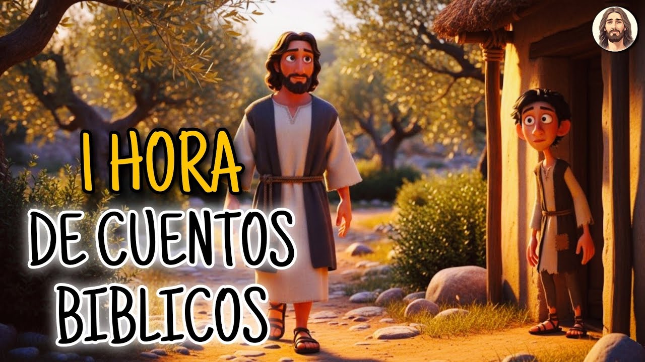 1 Hora de Cuentos Biblicos para dormir con tranquilidad ❤️