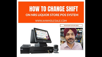 How To Change Change Shift On NRS Liquor Store POS System