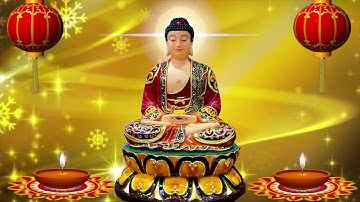 阿弥陀佛, backround video phật a di đà đẹp theo video, a di đà phát hào quang , buddha , hoằng dương phậ