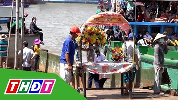 Độc đáo Lễ hội tống phong ở vùng sông nước miền Tây | THDT