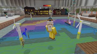 Breezy Construction | Offshore Wind Power Challenge By Wizard And The Wyld Part 2