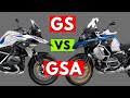 BMW GS vs. GSA  |  The ONLY guide you need