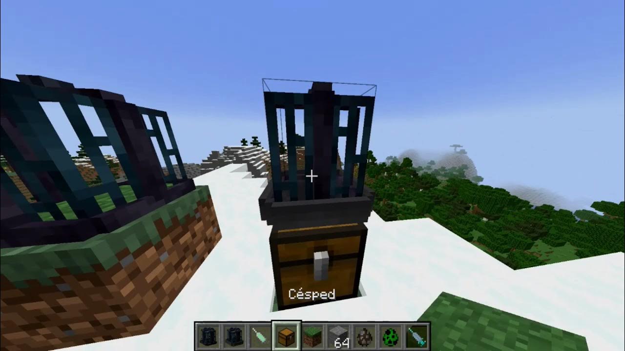 Caged Mobs Mod para Minecraft 1.17.1 Español YouTube