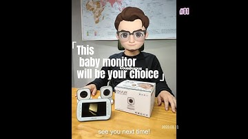 AXVUE A242 Video baby monitor This will be your perfect choice