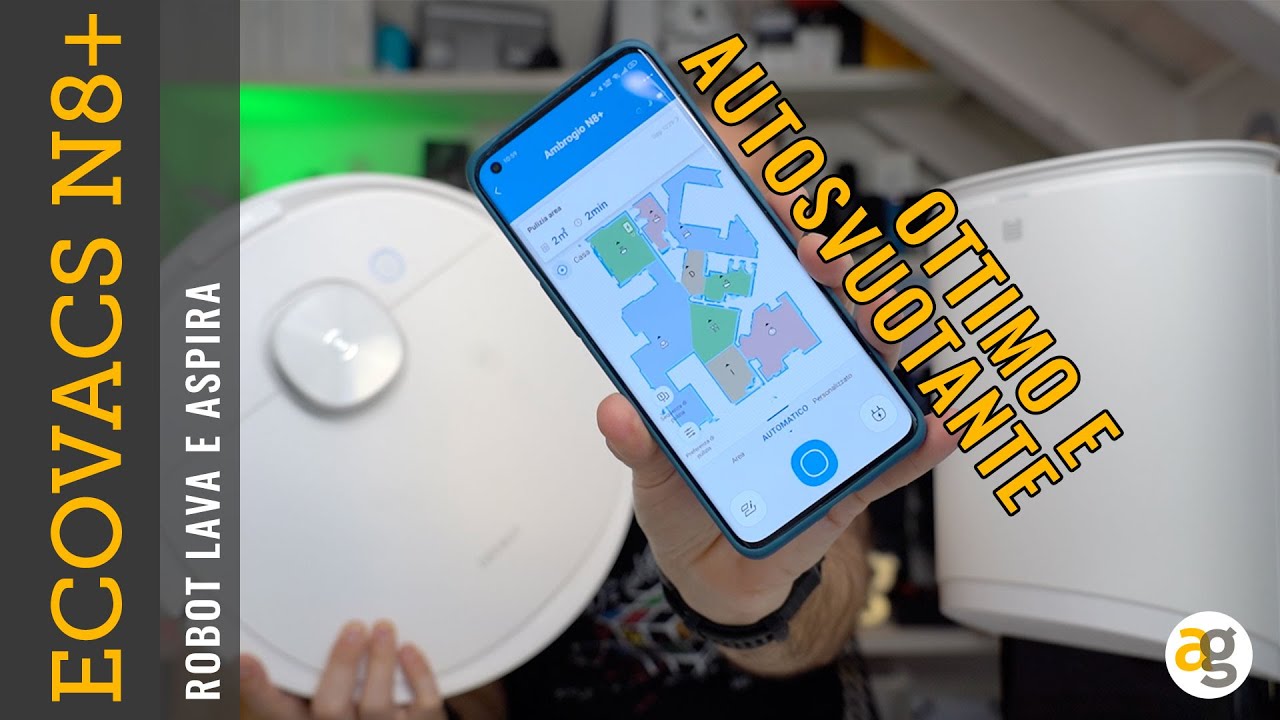 Ottimo! Recensione ECOVACS N8 Plus – Andrea Galeazzi