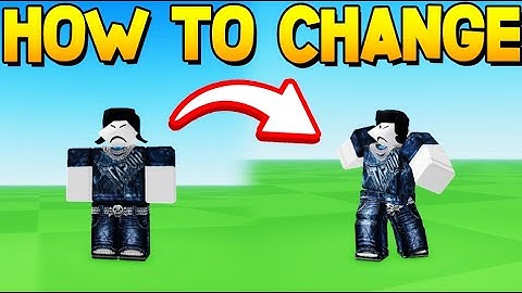 How to Change Roblox Avatar to R6 or R15 (Full Guide)