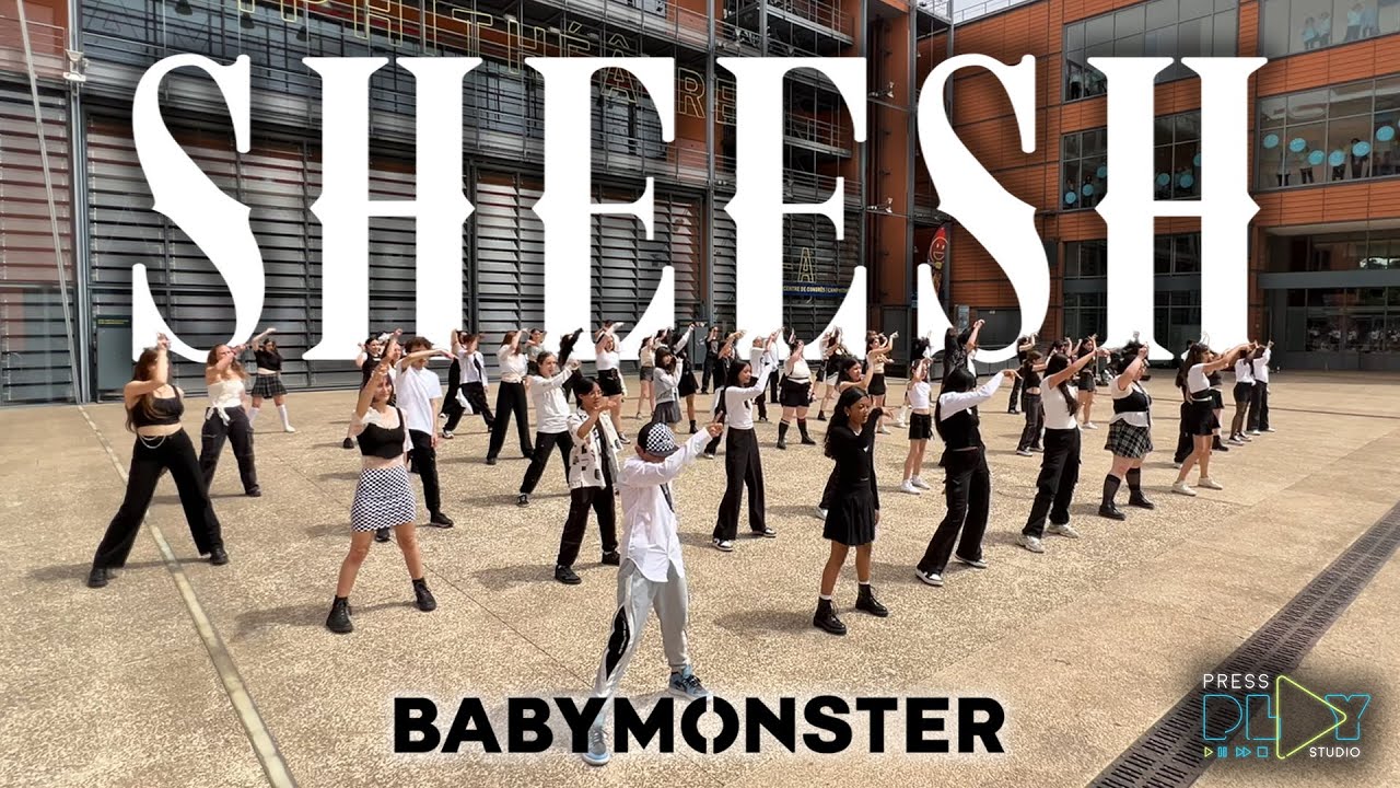 [KPOP IN PUBLIC, FRANCE]  ‪BABYMONSTER‬ - 'SHEESH'  | DANCE COVER by STUDIO PRESS PLAY