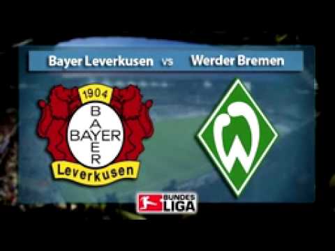 Leverkusen 3   3 Werder Bremen   12 09 2014   Bundesliga