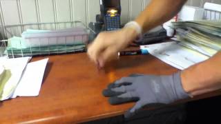Extreme office pen tapper..