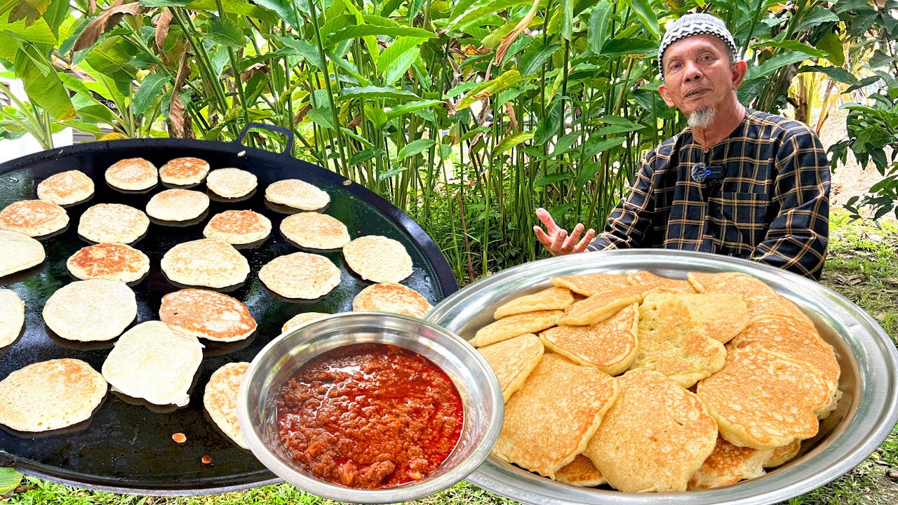 APAM GORENG LEGEND ‼️ cicah sambal tumis ikan bilis