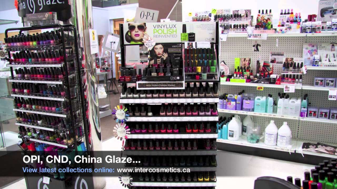 Intercosmetics Spa and Beauty Supplies Showroom Video YouTube