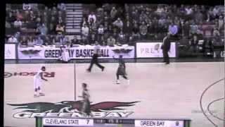 Greg Mays 3 Dunks Green Bay Phoenix  vs Cleveland State Chicago United Hoops All Star Alum
