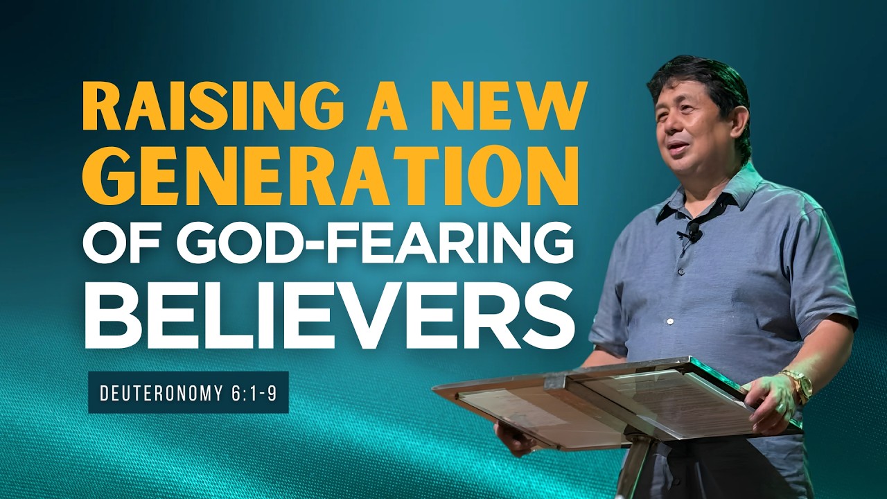 RAISING A NEW GENERATION OF GOD-FEARING BELIEVERS | Pastor Goody Cerillo