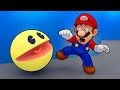 Super Mario VS Pac-Man 3D Cartoon Animation