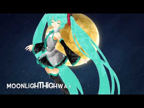 【初音ミクV3】ムーンライトハイウェイ【オリジナル曲】