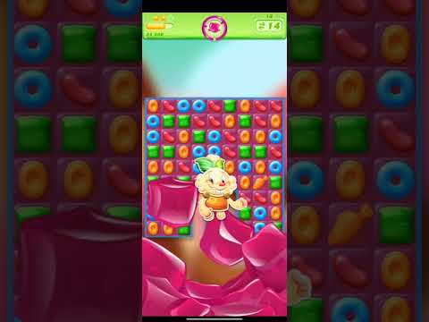 Candy Crush Jelly Level 11-16