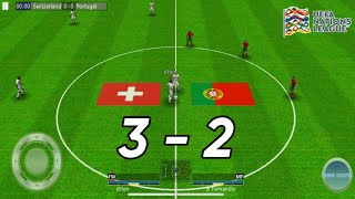 Winner Soccer Evo Elite/ Football de Vainqueur 2022 Android Gameplay Suisse Vs Portugal [HD] screenshot 2