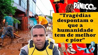 RODRIGO SILVA FALA SOBRE ROTINA DE VOLUNTARIADO NO RS