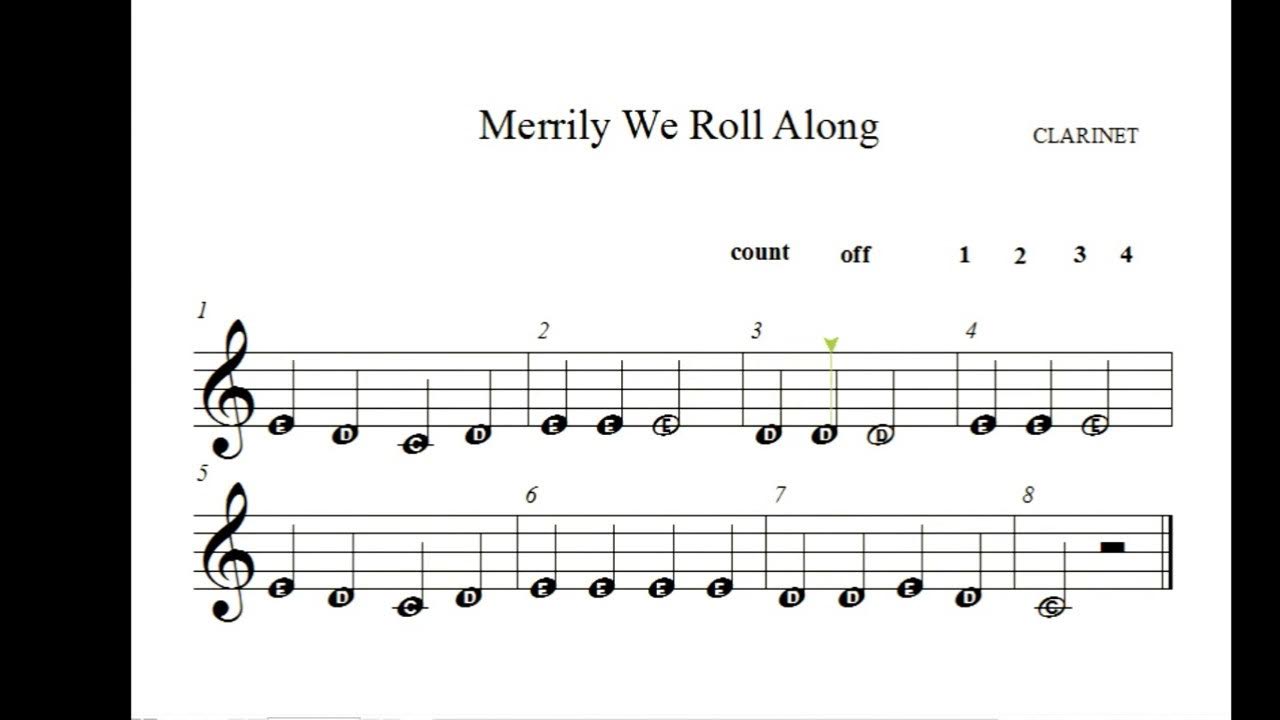 Out of line песня merrily. Notes Merrily we Roll along. Notes Merrily we Roll. Notes Merrily we. Notes Merrily we Roll Flute.