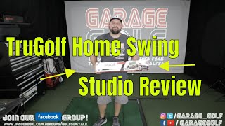 TruGolf Home Swing Studio and Mini Home Sim - Unboxing and Review