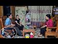 Bao visited his mother and wanted to give May some money to help her build a new house