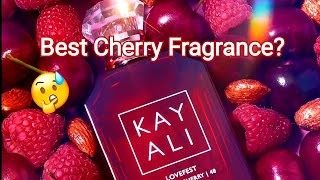 KAYALI LOVEFEST BURNING CHERRY REVIEW 🍒 BEST CHERRY FRAGRANCE FOR FALL | PERFUME COLLECTION 2022
