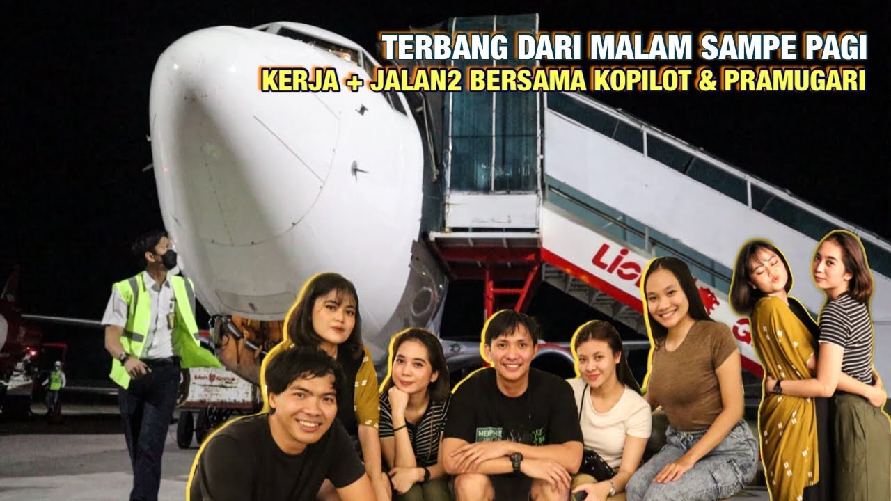 RUTE MAKASSAR BIAK JAYAPURA // DINNER DI JAYAPURA // CREWLIFE