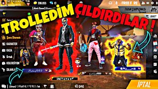 Noob Takli̇di̇ Yaparak 3 Suri̇yeli̇yi̇ Trolledi̇m Çildirdilar - Free Fi̇re