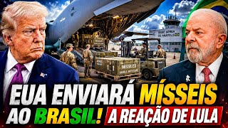 ACORDO SECRETO: EUA ENVIARÁ MÍSSEIS AO BRASIL E EXÉRCITO ABANDONA LULA! CAPTURA CHEGANDO!?