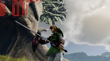 Unreal Engine 4 [4.8.2] Link / Kite Demo