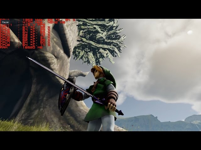 Zelda: Majora's Mask Is The Latest To Be Rendered In Unreal 4's